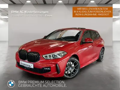 Gebraucht BMW 120 M Sport 178 PS (130 kW) 2022 Rot Limousine