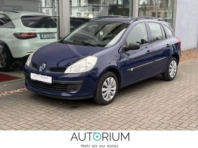 Blau Gebraucht 2008 Renault Clio II Authentique Kombi | 2.999 € (Fairer Preis)