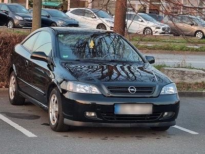 Gebraucht Opel Astra 147 PS (108 kW) 2004 Schwarz Coupé
