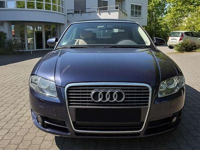 Gebraucht Audi A4 Cabriolet 220 PS (161 kW) 2004 Blau Cabrio