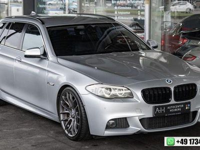 Usata BMW 535 M Sport 299 CV (219 kW) 2010 Argento Station wagon