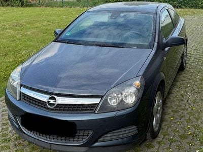 Gebraucht Opel Astra GTC Edition 90 PS (66 kW) 2008 Grau Limousine