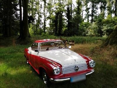 Gebraucht Borgward Isabella 75 PS (55 kW) 1960 Rot Coupé