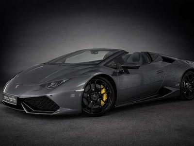 Gebraucht Lamborghini Huracán 610 PS (448 kW) 2016 Grau Cabrio