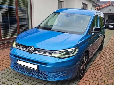 Gebraucht VW Caddy Style 122 PS (89 kW) 2020 Blau Van / Kleinbus