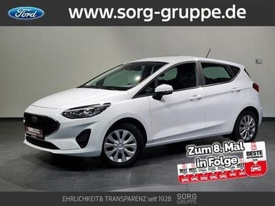 Gebraucht Ford Fiesta Cool & Connect 75 PS (55 kW) 2022 Weiß, frozen white Kleinwagen