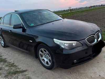 Usata BMW 525 170 CV (125 kW) 2006 Nero Berlina