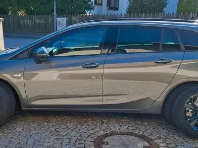 Occasion Opel Astra Edition 122 ch (89 kW) 2019 Gris Break