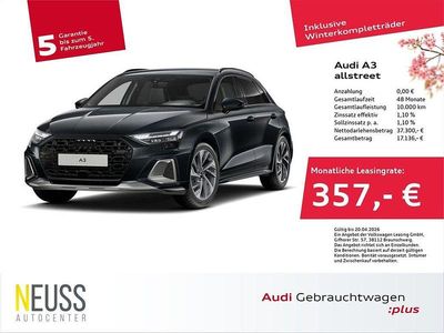 Gebraucht Audi A3 Business 150 PS (110 kW) 2025 Manhattangrau metallic Limousine