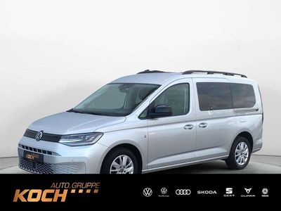 Gebraucht VW Caddy 122 PS (89 kW) 2022 Reflexsilber Van / Kleinbus