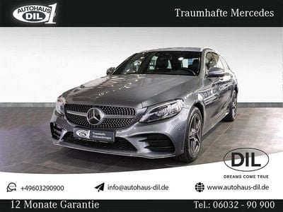 Gebraucht Mercedes C300 AMG 245 PS (180 kW) 2020 Grau Limousine