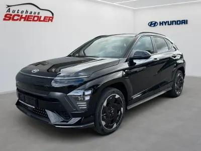 Nouă Hyundai Kona N Line 137 CP (100 kW) 2025 Negru SUV