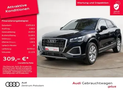 Gebraucht Audi Q2 Advanced Plus 150 PS (110 kW) 2025 Mythosschwarz metallic SUV