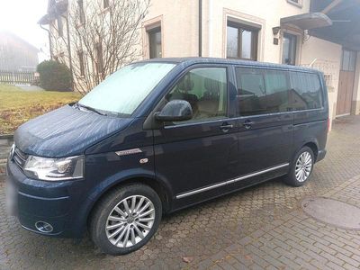 Second-hand VW T5 178 CP (130 kW) 2014 Albastru Van