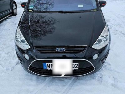 Usata Ford S-MAX S 140 CV (102 kW) 2014 Nero Monovolume