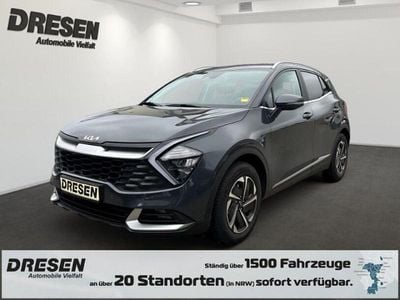 Gebraucht Kia Sportage Vision 160 PS (117 kW) 2024 H8g) pentametal met. (grau SUV