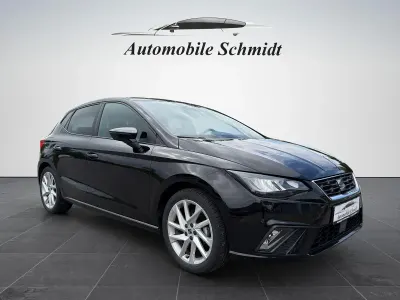 Gebraucht Seat Ibiza FR 95 PS (69 kW) 2024 Schwarz Kleinwagen