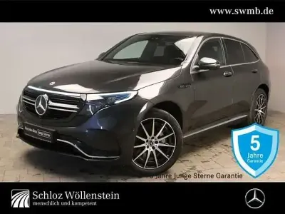 Gebraucht Mercedes EQC400 AMG line 300 kW (408 PS) 2022 Gray SUV