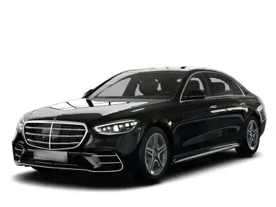 Gebraucht Mercedes S350 AMG 2025 Schwarz Limousine