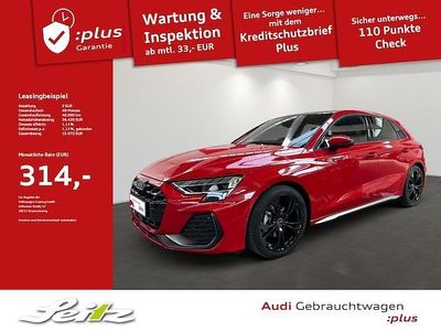 Gebraucht Audi A3 S-Line 116 PS (85 kW) 2025 Progressivrot metallic Limousine