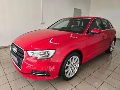 Brugt Audi A3 Design 150 HK (110 kW) 2016 Rød Sedan