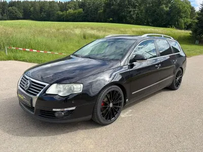 Gebraucht VW Passat Highline 170 PS (125 kW) 2009 Schwarz Kombi