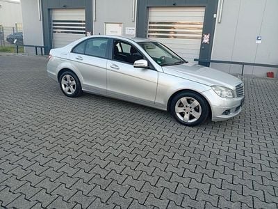 Gebraucht Mercedes C200 136 PS (100 kW) 2008 Silber Limousine