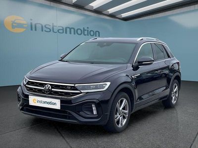 Gebraucht VW T-Roc 110 PS (80 kW) 2023 Schwarz SUV