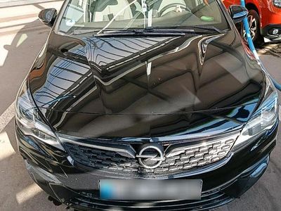Gebraucht Opel Astra Sport 122 PS (89 kW) 2020 Schwarz Kombi