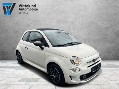 gebraucht Fiat 500C Sport*1.Hand*