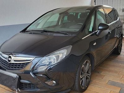 Gebraucht Opel Zafira Tourer Innovation 165 PS (121 kW) 2014 Schwarz Van / Kleinbus