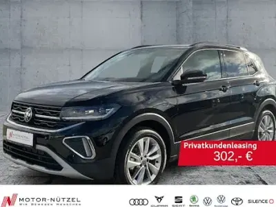 Używany VW T-Cross Goal 116 KM (85 kW) 2024 Czarny SUV