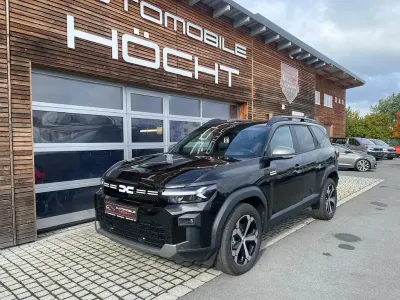 Neu Dacia Bigster Journey 140 PS (102 kW) 2025 Schwarz SUV