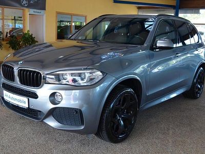 Usata BMW X5 M Sport 258 CV (189 kW) 2015 Grigio SUV