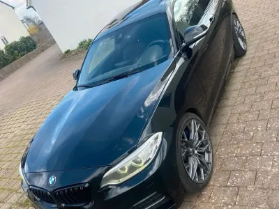 Gebraucht BMW M235 326 PS (239 kW) 2014 Schwarz Coupé