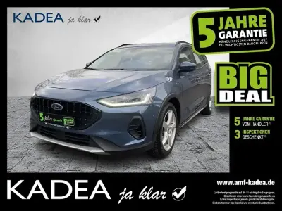 Gebraucht Ford Focus Active 155 PS (114 kW) 2023 Chromablau metallic Kombi