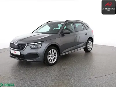 Gebraucht Skoda Kamiq Ambiente 150 PS (110 kW) 2022 Graphitegrau SUV