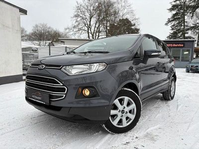 Gebraucht Ford Ecosport Trend 125 PS (91 kW) 2015 Grau SUV