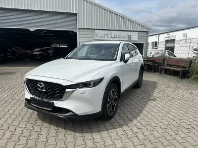 Brugt Mazda CX-5 Ad'Vantage 165 HK (121 kW) 2023 Hvid SUV