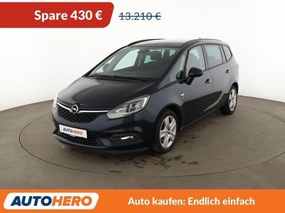 Gebraucht Opel Zafira Tourer Active 140 PS (102 kW) 2017 Grün Van / Kleinbus