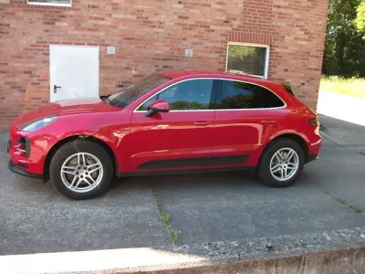 Gebraucht Porsche Macan S 354 PS (260 kW) 2020 Rot SUV