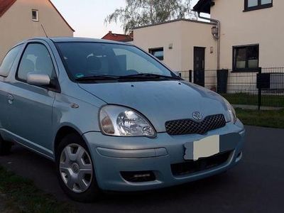 Gebraucht Toyota Yaris 87 PS (63 kW) 2005 Blau Limousine