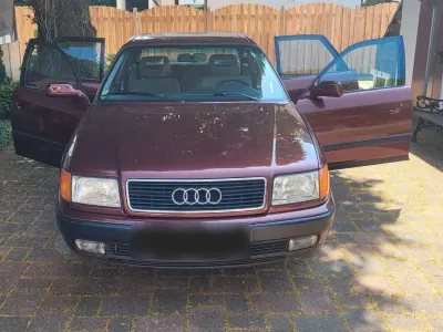 Gebraucht Audi 100 133 PS (97 kW) 1991 Rot Limousine