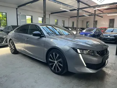 Gebraucht Peugeot 508 Allure GT-Line 181 PS (133 kW) 2019 Grau Limousine