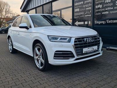 Gebraucht Audi Q5 S-Line 252 PS (185 kW) 2018 Weiß SUV