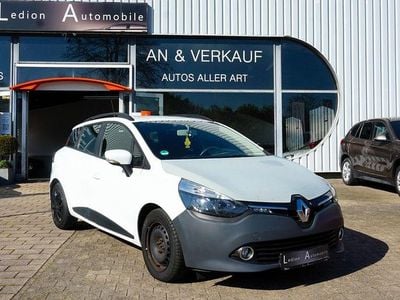 Begagnad Renault Clio IV Expression 115 HK (84 kW) 2013 Vit Sedan