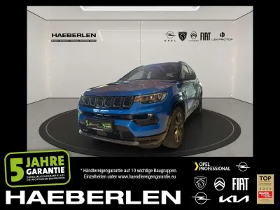 Käytetty Jeep Compass 80th Anniversary 241 HP (177 kW) 2021 Sininen Katumaasturi