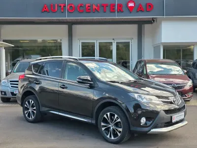Gebraucht Toyota RAV4 Edition-S 150 PS (110 kW) 2015 Braun SUV