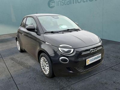 Gebraucht Fiat 500e Action 69 kW (95 PS) 2021 Schwarz Limousine