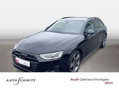 Gebraucht Audi A4 Advanced Plus 163 PS (119 kW) 2023 Mythosschwarz metallic Kombi